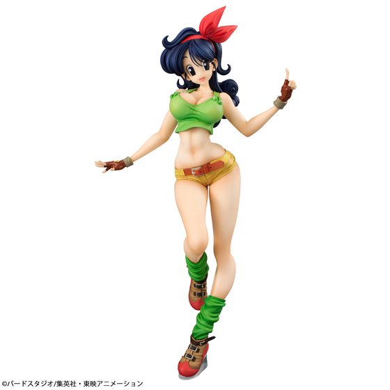 ドラゴンボールの“黒髪ランチさん“をプリプリバディで立体化
