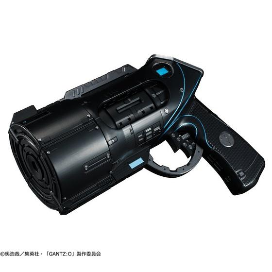 映画「GANTZ:O」の武器“Xガン”が実物大で登場 トリガーで銃が展開する
