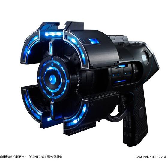 映画「GANTZ:O」の武器“Xガン”が実物大で登場 トリガーで銃が展開する