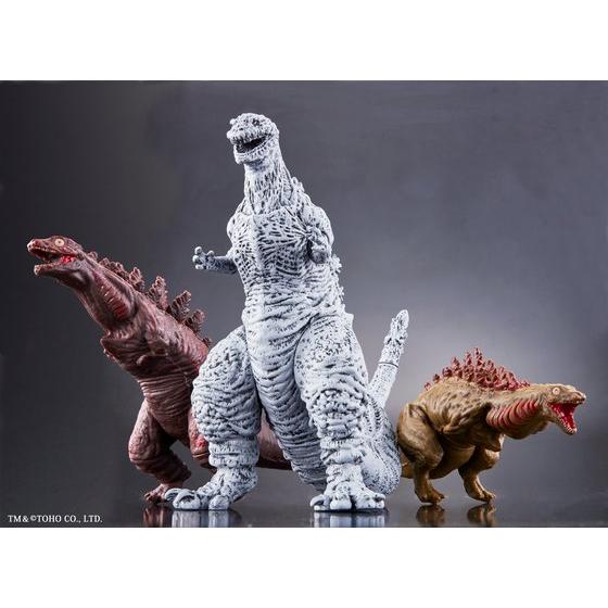シン・ゴジラ」劇中使用モデリングから熱線を吐き出す瞬間の口腔
