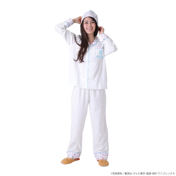 銀さん・沖田の寝起きシーンをイメージしたパジャマが登場 スクーターやアイマスクなど「銀魂」づくしのデザインに｜バンダイナムコグループ公式通販サイト