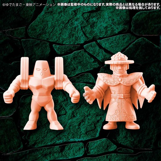 よゐこ濱口考案の超人が“キンケシ”に！初登場4体含むプレバン