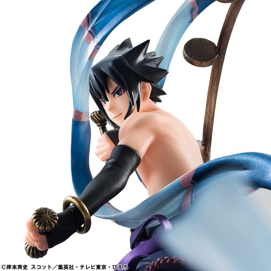 ナルト　サスケ　風神　雷神　フィギュア NARUTO-ナルト- 疾風伝』20周年を記念し、ナルト、サスケが風神