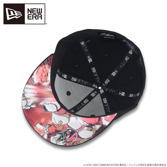 ジョジョ×NEW ERA(R)”初コラボキャップが登場 仗助・承太郎