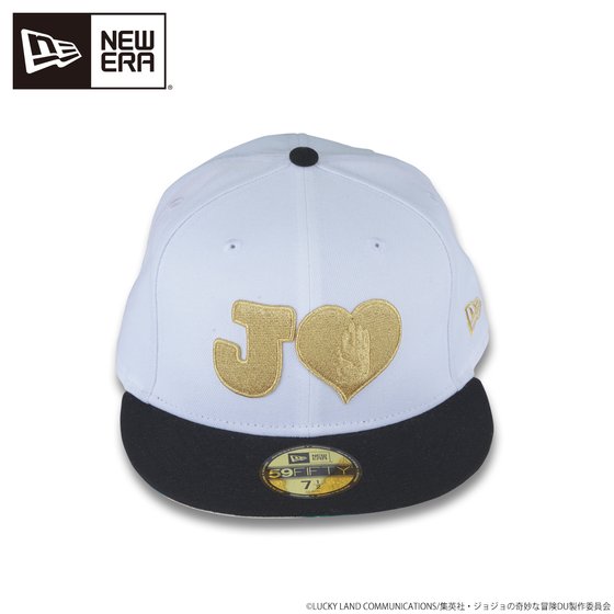 ジョジョ×NEW ERA(R)”初コラボキャップが登場 仗助・承太郎・露伴など 