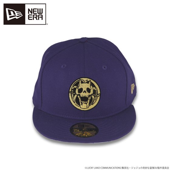 ジョジョ×NEW ERA(R)”初コラボキャップが登場 仗助・承太郎・露伴など