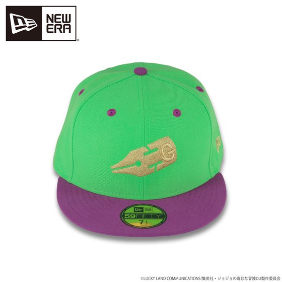 ジョジョ×NEW ERA(R)”初コラボキャップが登場 仗助・承太郎・露伴など ...