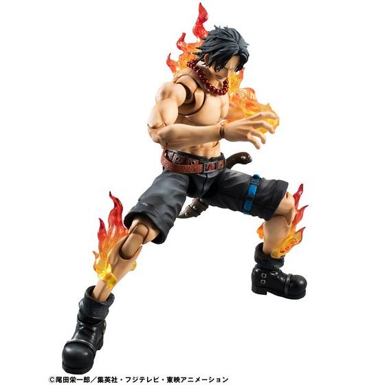 ワンピース「エース」が緻密＆可動の“動くP.O.P”で立体化 泣き顔