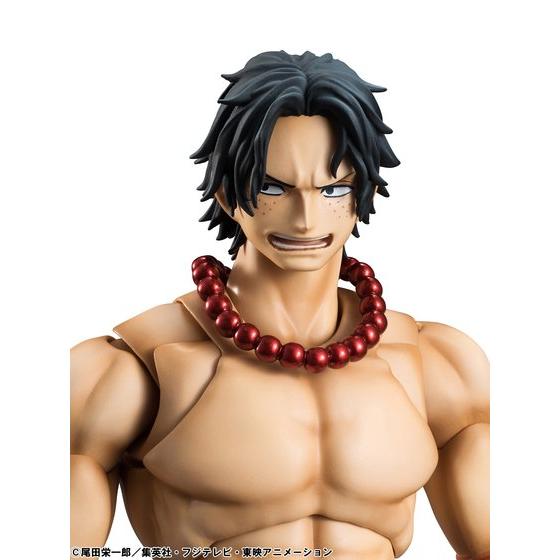 よ*ー様 ワンピース、エース ONE PIECE シルエットチャーム ポートガス・D・エース