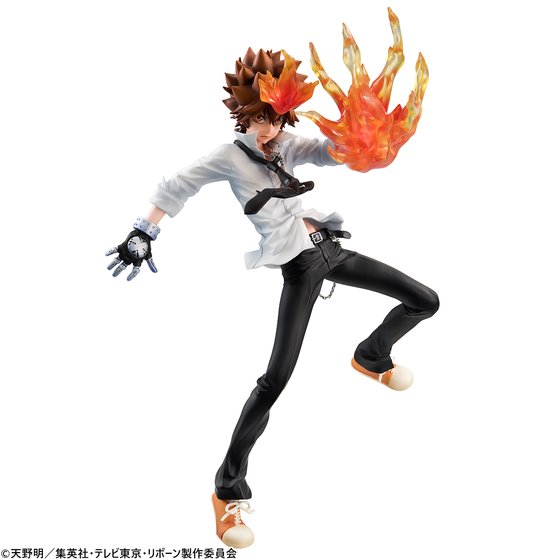 家庭教師ヒットマンREBORN！』のツナ＆雲雀を立体化！バトル