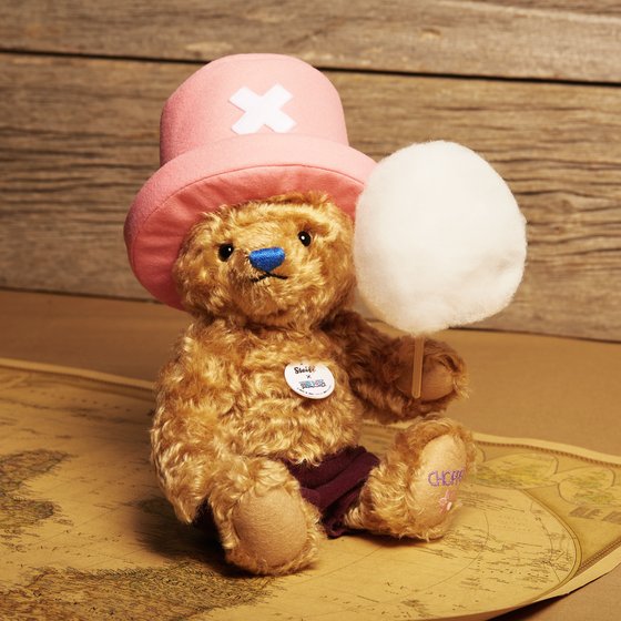 ☆テディベア☆シュタイフチョッパー☆ワンピース☆チョッパー☆1500体限定！☆ ☆テディベア☆シュタイフチョッパー☆ワンピース☆チョッパー