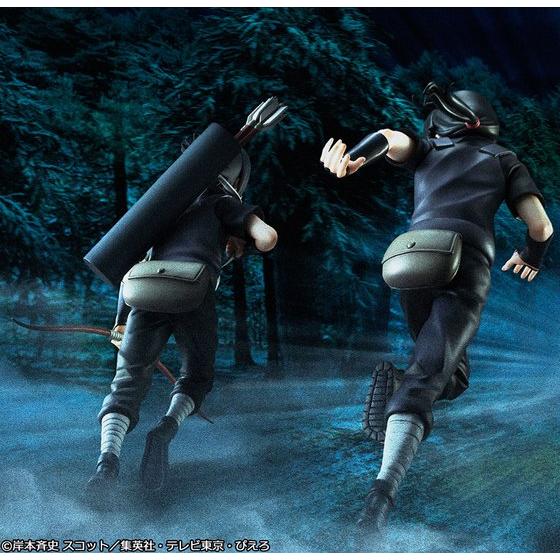 NARUTO-ナルト- 疾風伝のイタチ・サスケを仲睦まじい姿で立体化