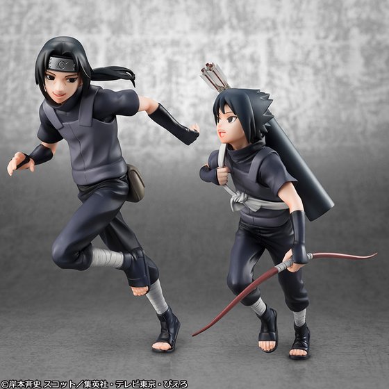 BANPRESTO NARTO ナルト 疾風伝 Q posket うちはイタチ 通常