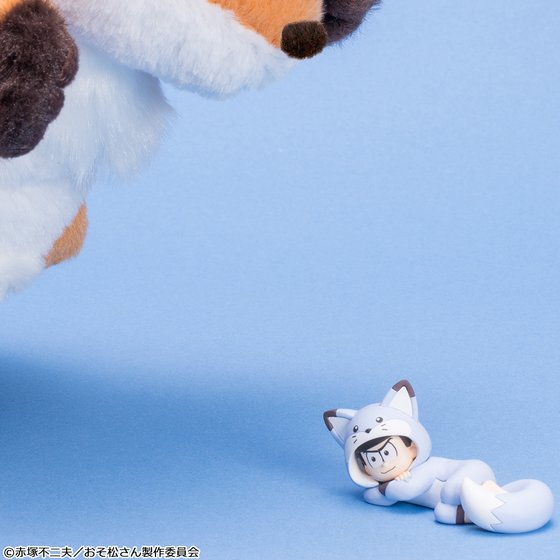 おそ松さん」動物パジャマ姿の六つ子をてのひらサイズで立体化 2