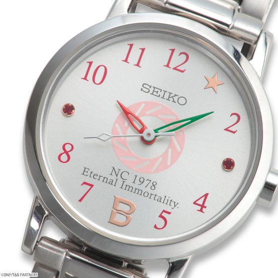 「タイバニ×SEIKO」虎徹とバーナビーの腕時計がプレミアムバンダイ限定で登場！文字盤や装飾など随所に作品のモチーフをデザイン｜バンダイナムコ