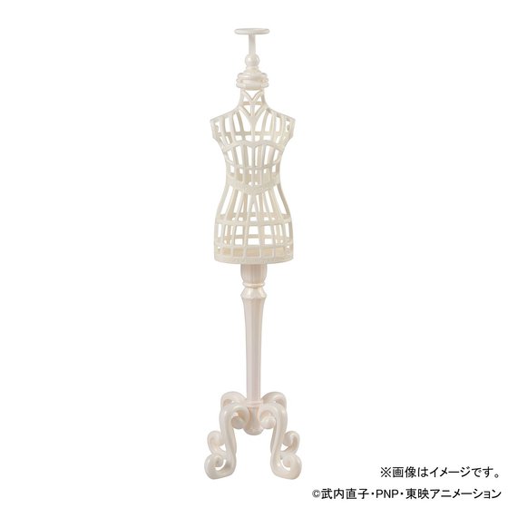セーラームーン ミニチュアドレスコレクション シェリークロゼット トルソー Cherie Closet(シェリークローゼット)美少女戦士セーラームーン