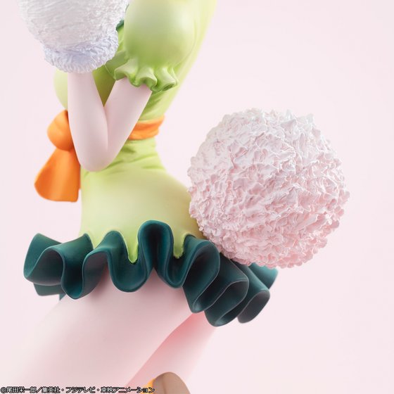 ワンピース よりミンク族のキャロットを初立体化 キュートな笑顔に躍動感あるポーズ 着脱式の手袋も付属 バンダイナムコグループ公式通販サイト