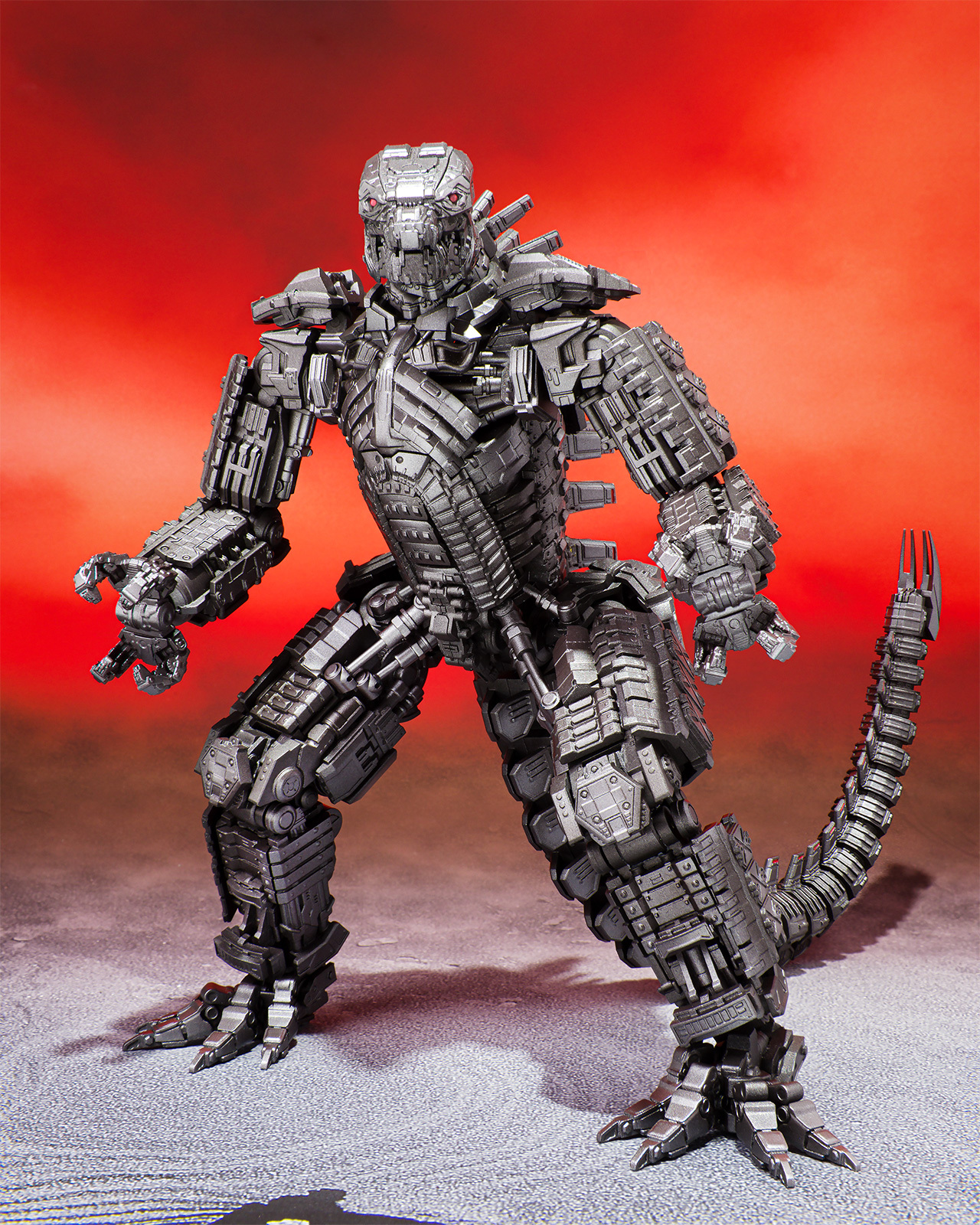 S.H.MonsterArts スーパーメカゴジラ 魂ウェブ+