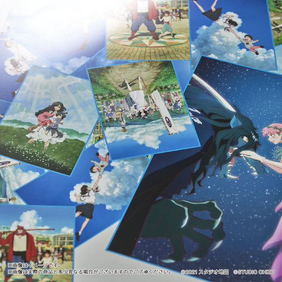 細田守監督最新作 竜とそばかすの姫 を含む全6作品を集結させたスタジオ地図10周年記念メタルポスターが登場 バンダイナムコグループ公式通販サイト