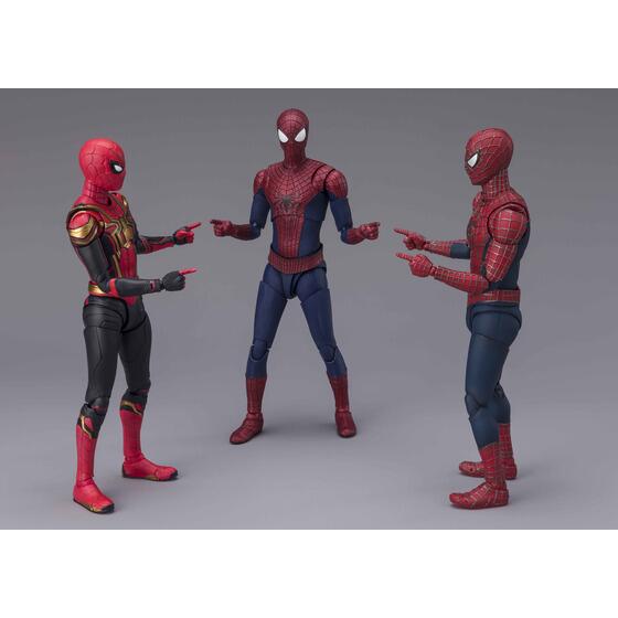 S.H.Figuarts アメイジングスパイダーマン フィギュアーツ123-