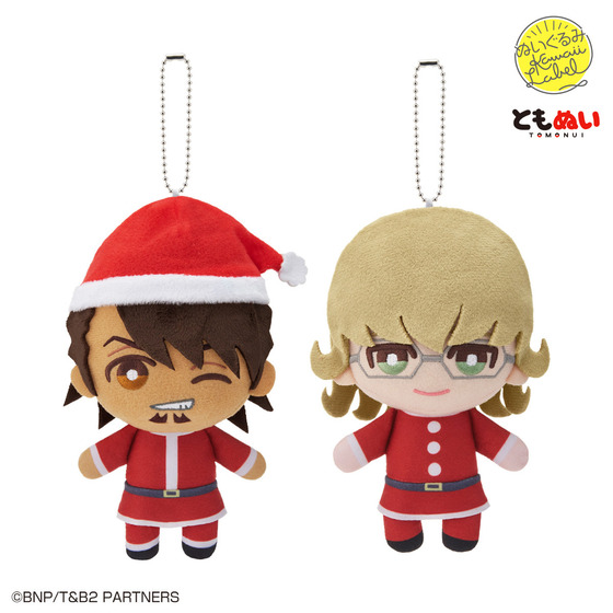 TIGER & BUNNY 2』、虎徹とバーナビーのぬいぐるみセット＆ぬいぐるみ