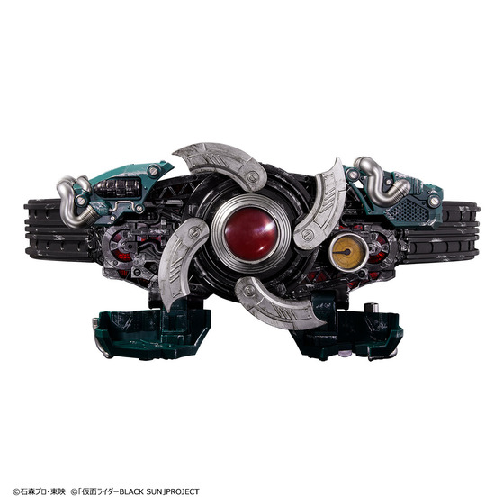 仮面ライダーBLACK SUN」より変身ベルト史上初となる「自動変形