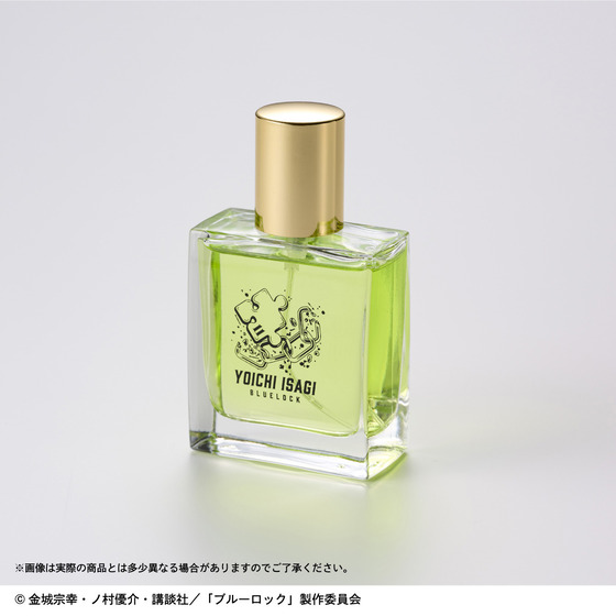 TVアニメ「ブルーロック」のスプレー型香水が登場 潔世一、凪誠士郎