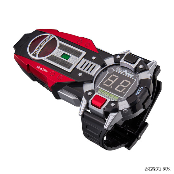 仮面ライダー555』放送20周年記念「CSMファイズギア＆ファイズアクセル ver.2」発売決定！～ver.1から7年を経て、仕様がさらにグレードアップ～|バンダイナムコグループ公式通販サイト