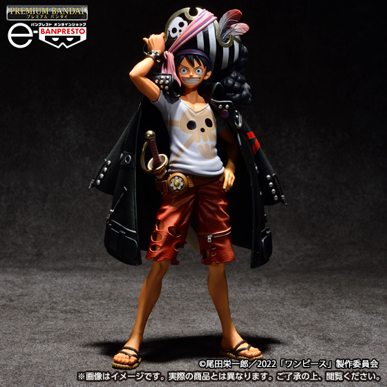 ONE PIECE RED ワールドコレクタブルフィギュアプレミアム 赤髪海賊団