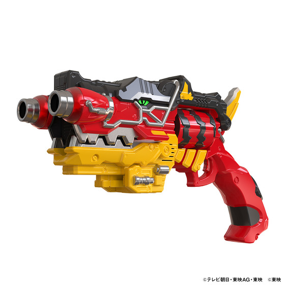 修正品 ガブリボルバー メモリアルエディション レビュー