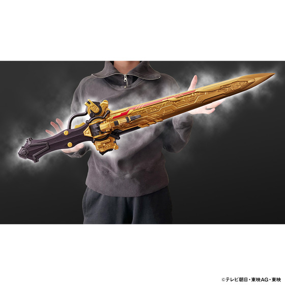 王様戦隊キングオージャー」より、始祖の国の王剣『オージャカ