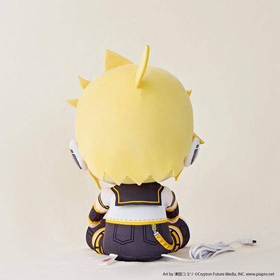 鏡音リン／レンのあったかくなるぬいぐるみが発売決定