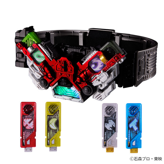 VF4756 未開封 CSMファングメモリ&エクストリームメモリ ドライバ 2個 CSMファングメモリ＆エクストリームメモリver.2｜仮面ライダー