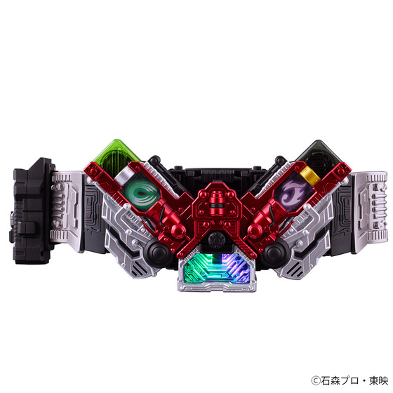 CSM風 ダブルドライバー セリフ BGM入り 仮面ライダーW』より、究極の「CSMダブルドライバーver.2」誕生