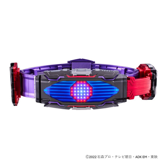 仮面ライダーギーツ」より、音声仕様をアップデートした
