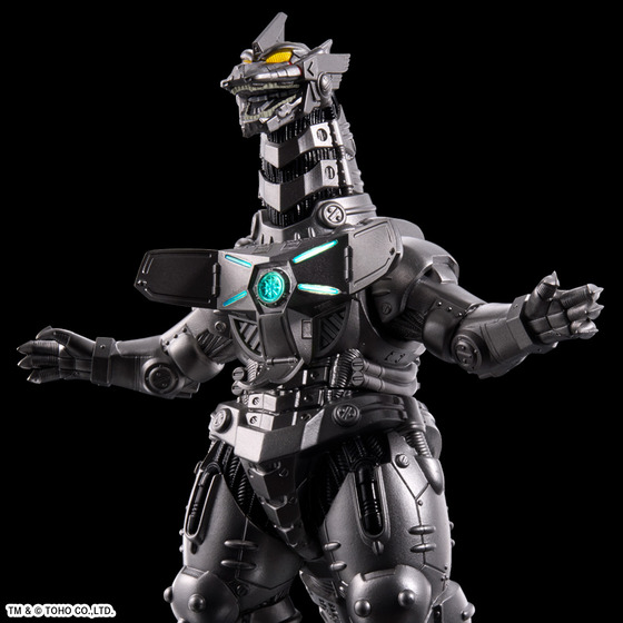 光る”ソフビ『ムービーモンスターシリーズ煌光』第2弾は『ゴジラ