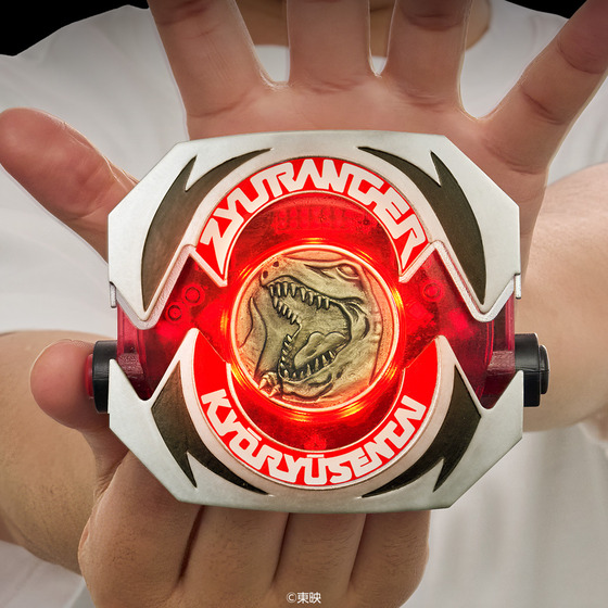 恐竜戦隊ジュウレンジャー』から2商品が登場!モーション 恐竜戦隊ジュウレンジャー』から2商品が登場!モーション
