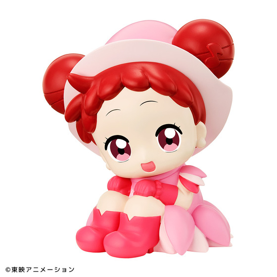 なでなでするとお話してくれる、『おジャ魔女どれみ』のPVC製の