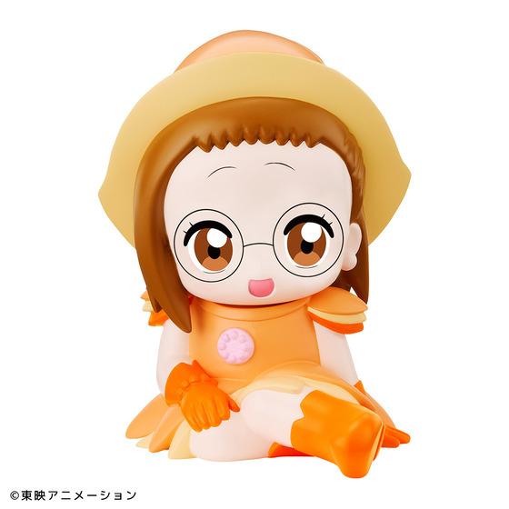 BANDAI - プレミアムバンダイ限定、完全受注生産品　新品　おジャ魔女どれみスケールフィギュア なでなでするとお話してくれる、『おジャ魔女どれみ』のPVC製の