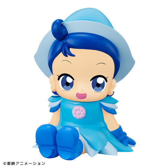 BANDAI - プレミアムバンダイ限定、完全受注生産品　新品　おジャ魔女どれみスケールフィギュア なでなでするとお話してくれる、『おジャ魔女どれみ』のPVC製の