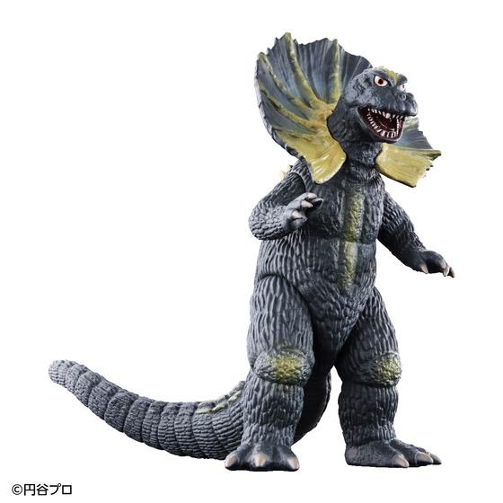 ジラース「ウルトラマン」登場怪獣（ブルマァク復刻）ソフビ
