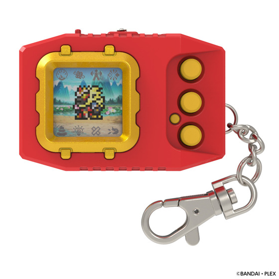 国内発送 カラー液晶搭載『デジモンペンデュラムCOLOR』の新弾が登場 東方 小物・アクセサリー