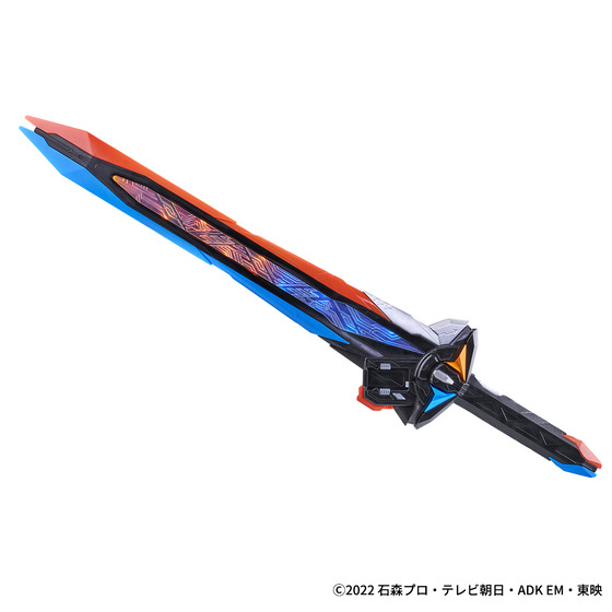 仮面ライダーギーツ』より、コマンドツインバックルとレイジング