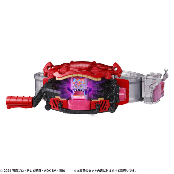 仮面ライダーガヴ』より、変身ベルトガヴの大人向けハイスペック