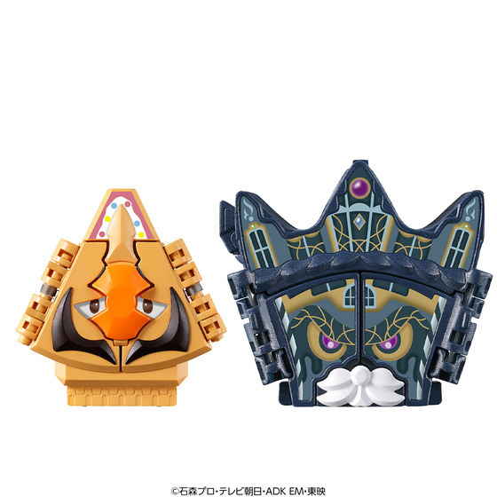 映画『仮面ライダーガヴ お菓子の家の侵略者』に登場する