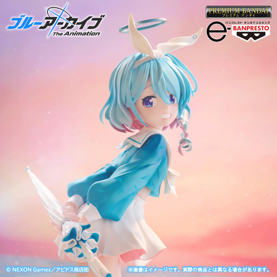 ワンダーフェスティバル2025冬 ブルーアーカイブ アロナ-ネコ ver. ブルーアーカイブ アロナ ネコ Ver. 1/7スケール 塗装済み完成品