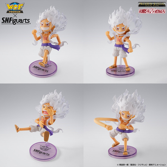 WCF×S.H.Figuarts」の最強コラボ再び！TVアニメ『ONE PIECE』の