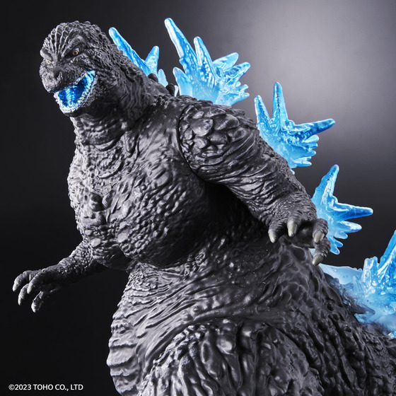 BANDAI バンダイ GODZILLA ゴジラ ムービーモンスターシリーズ ゴジラ 2016 放射熱線 ソフビ フィギュア Amazon.co.jp: ムービーモンスターシリーズ ゴジラ（2023）熱線