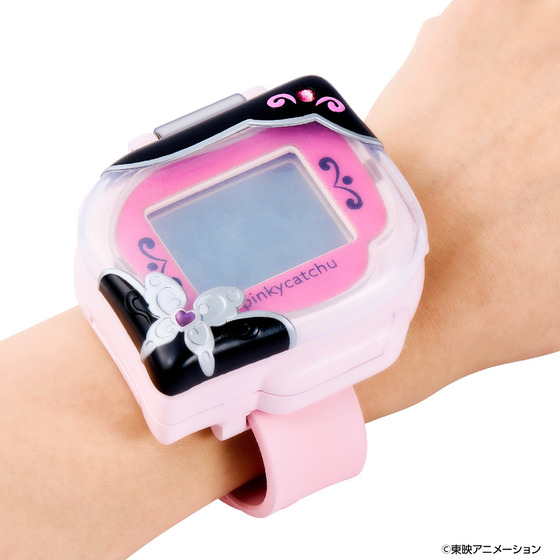 ♡*♡様 【動作確認済み】バンダイ プリキュア5 ピンキーキャッチュ Pretty Memories Yes！プリキュア5 ピンキーキャッチュ