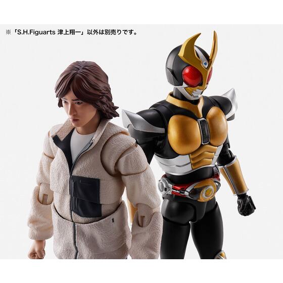 25周年を迎える『仮面ライダーアギト』より、主人公「津上翔一」が可動